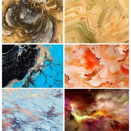 SHUOZHIKE Vinyl Custom Photography Backdrops Props Abstract Gradient Marble Painted Photo Studio Background 201031WNT-01