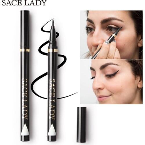 Rich Eyeliner Pen Waterproof, Anti-sweating, Anti-dizziness, Long-lasting Eyeliner Solution SL342 Liquid Eyeliner