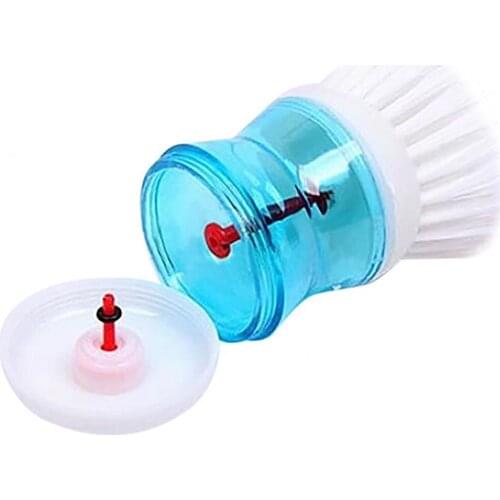 1Pc Kitchen Wash Tool Pot Pan Dish Bowl Palm Brush Scrubber Cleaning Cleaner