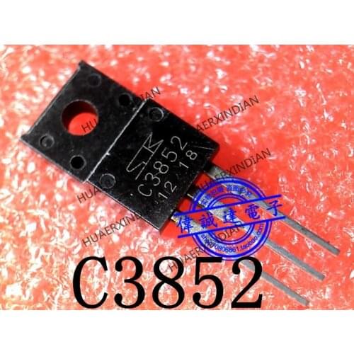 1Pieces new Original 2SC3852 C3852 TO-220F In stock real picture