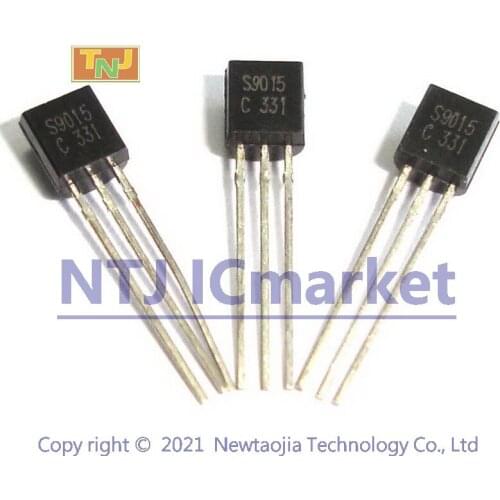 1000 PCS S9015C TO-92 S9015 9015 PNP General Purpose Transistors