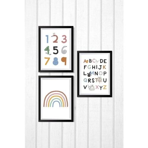 3 piece Frame Looking Table Creative Home Decor 2021 Fashion