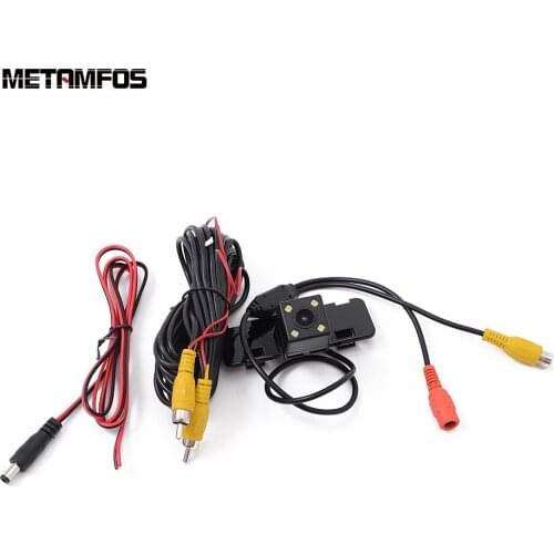 Car Rearview Camera For Suzuki Swift 2008 2009 2010 Waterproof HD Night Vision Backup Parking Reverse Assistant Accessories