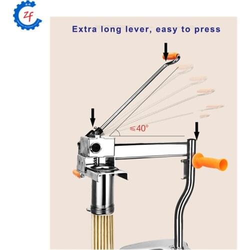 Household noodle processing machine noodles extruder making machine
