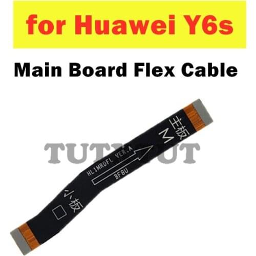 For Huawei Y6s Main Board Flex Cable Connect LCD Ribbon Flex Cable Mainboard Motherboard Flex Cable