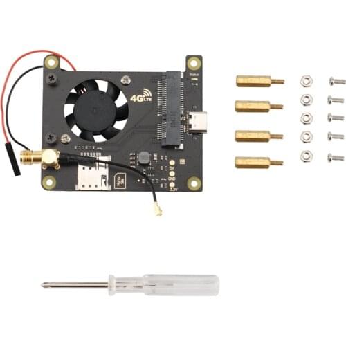 For Raspberry Pi 3G 4G Hat Board for Raspberry Pi 2B / 3B / 3B+ / 4B / ZERO / ZERO W / Jetson Nano