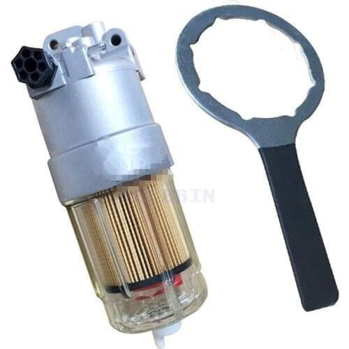 For SANY SY 60 65 75 135 150 215-8 oil-water separator Diesel filter wrench excavator accessories