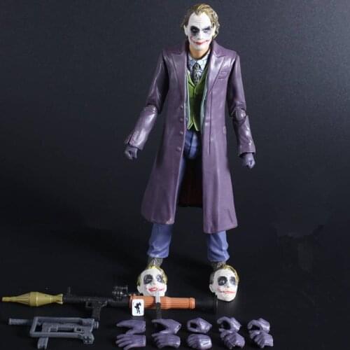The Dark Knight - The Joker Action Figure Car Interior Decorations Interior Dashboard Decoration Orname Birthday Gift