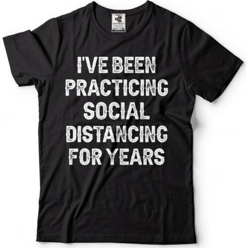 Social Distancing T-shirt Funny Introvert Social isolation Quarantine T shirt