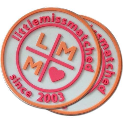 Custom 3D Logo Pvc Rubber Labels For Clothing With 3D Logo Customized Silicone Sewing Tags Soft Rubber Pvc Label For Jacket Coat