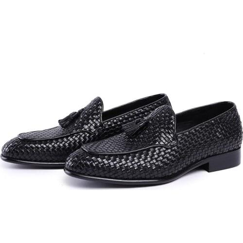 Mens Genuine Leathers Dress Shoes Luxury Formal Shoes Men Zapatos De Hombre Men Wedding Shoes Unique Bespoke Shoes