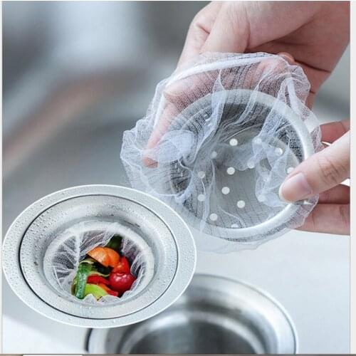 Kitchen Anti-Clogging Sink Filter Screen Washing Dishes And Vegetables Sink Garbage Bag Drain Outlet Filter Water Cut Bag