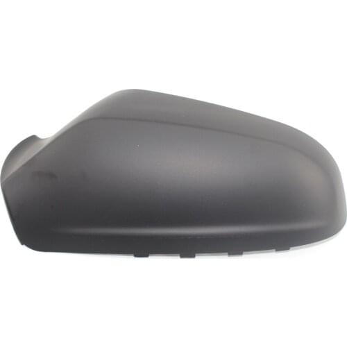 Left Side Door Wing Mirror Cover Case Fit for VAUXHALL ASTRA H 2004-2009 Matte Black