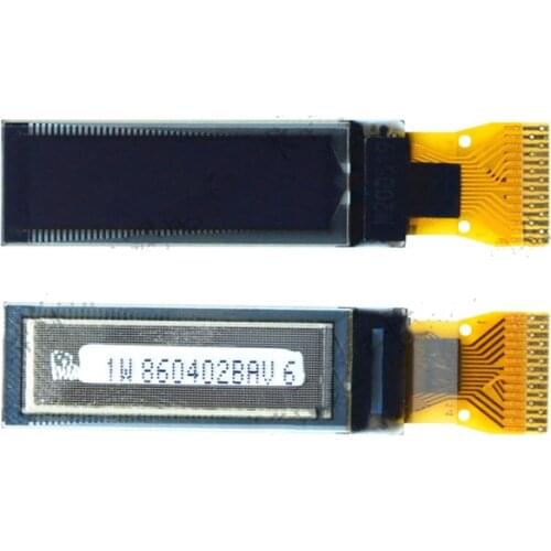 0.86 inch 14P White OLED Screen SSD1316 Drive IC 96*32 I2C Interface