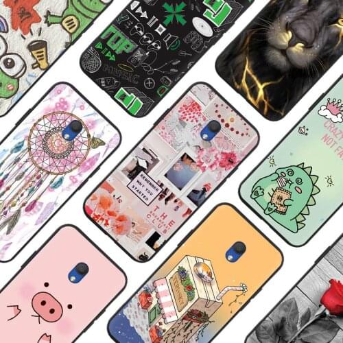 Cartoon Silicone Phone Case For Alcatel 1C 2019 Soft Case For Man For Woman For Boy Cute Waterproof
