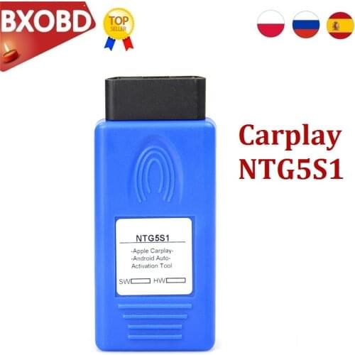 NTG5S1 Carplay OBD2 Interface Plug&Drive For Apple/Android For Mercedes-Benz Use Auto Activation in the Car Communication