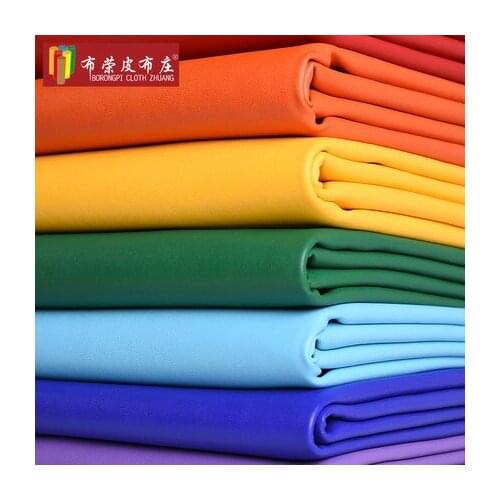 Sheepskin stretch leather dining chair hard pack clothing soft pac fabric pu artificial synthetic leather soft material 1m