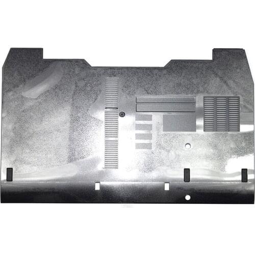 Original NEW For Dell Latitude E6400 Laptop Bottom Base Case Cover Door Plate 0P318H P318H AM03I000G00 Bottom Cover Plate
