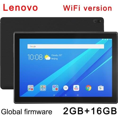 Original Lenovo Tab4 10 TB-X504F 10.1 inch 7000mAh 2GB+16GB Qualcomm APQ8017 Quad-core 1.4GHz, Support Dual Band WiFi & BT& TF