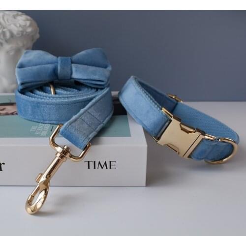 Collar Personalized Velvet Cotton Quality Fabric For Small, Medium Large Dog Custom Metal Parts Pet Accessory flannelette01