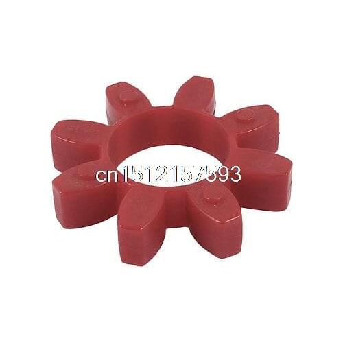 102mm x 23mm PU Coupling Shaft Center Spider Plastic Coupler Damper