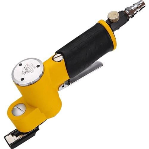 Pneumatic Sanda Machine One-word Burr Sander Reciprocating Flat Sandpaper Machine Sanda Machine Wood Board Deburring SanderLW-30