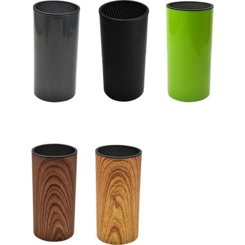 Kitchen Knife Holder Stand Multi-functional Holder for Knife Scissors Cookware Storage Plastic Shelf Cutlery Kitchen Accessories