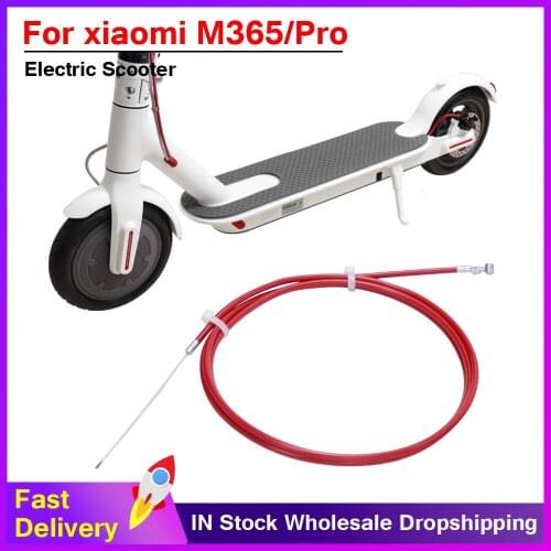 Durable Brake Line Cable Replacement For Xiaomi M365 /1S /Pro Pro2 Electric Scooter Repair Part Brake Line Red Brake Line