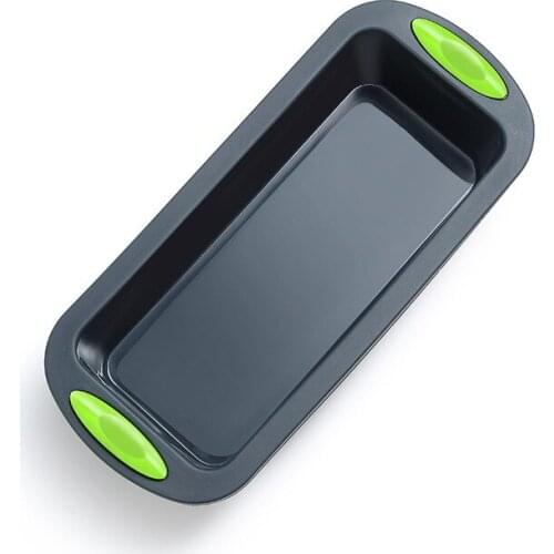 Rectangular Silicone Bread Pan Mold Toast Bread Mold Cake Tray Long Square Cake Mould Bakeware Non-stick Baking Tools