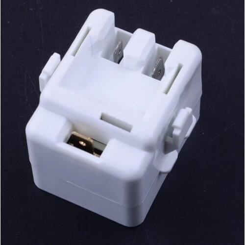 White Refrigerator Overload Relay 61005518 12002782 Replaces Fit for Maytag Kenmore Accessories