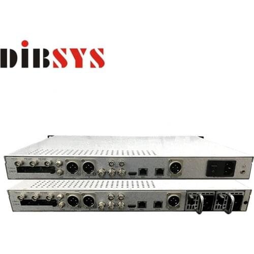 Rtsp rtmp IP to SDI decoder Professional IRD satellite dvb s2 receiver