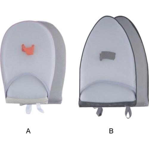 Hand-Held Mini Ironing Pad Sleeve Ironing Board Holder Heat Resistant Glove For Home Clothes Garment Steamer Iron Table Rack