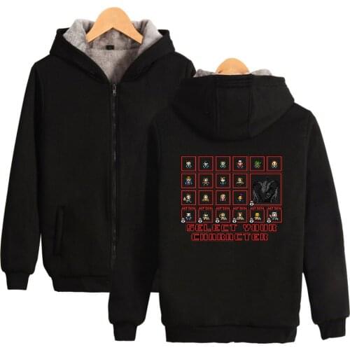 Hoodies Hoody Jacket Winter Pullover Zipper shirt Mans Unisex Liner Fleece Men Coat Sweatshirts