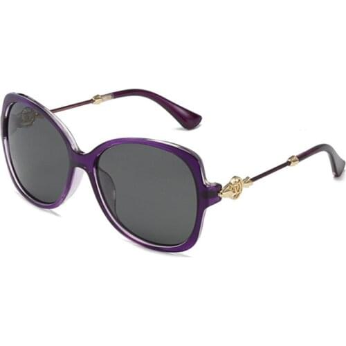 Womens sunglasses Polarized glasses Classic Small box Trend Sunglasses Driving Mirror Custom made Prescription sunglasses 211