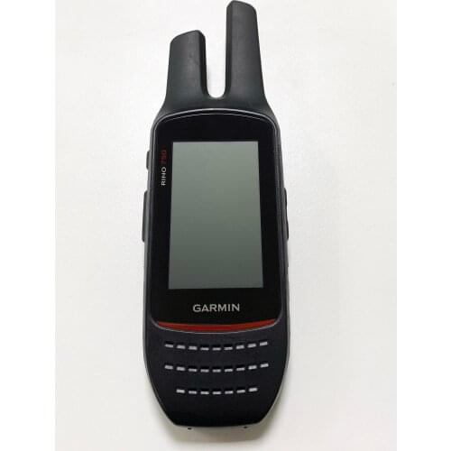 Original LCD Display Screen With Touch Front Frame Case For GARMIN RINO 750 RINO750 GPS Digitizer Repair Replacement Parts