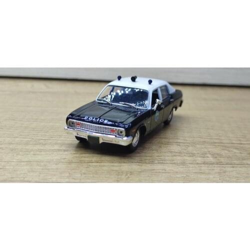 1:43 Chevrolet nova poliz Alloy model car Metal toys for childen kids diecast gift