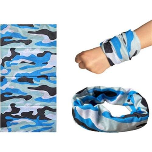 1PC Fashion Head Face Neck Sunshade Collar Men Women Bandana Scarf Sports Headwear Headwear Scarf Dustproof Outdoor face scarf