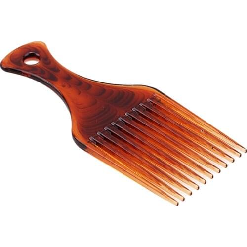 1PC Plastic Comb Curly Hair Brush Salon Hairdressing Styling Long Tooth Styling Women Hairbrush