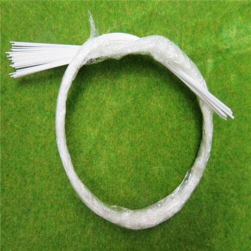 100pcs/lot Scale Model ABS Plastic Round Rod Dia 0.8mm Length 50cm Bar For Architectural Model Layout Making Materials