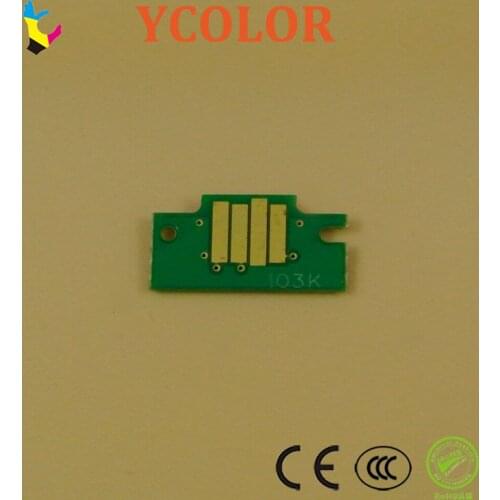 12pcs/lot PFI 103 cartridge chip for Canon IPF 5100 6100 ink cartridge chip