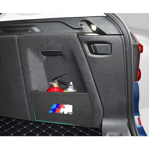 2PC for BMW x1x3x4x5 travel 2 series 3 Series 1 Series 5 Series Side storage organizer trunk storage and sorting box baffle
