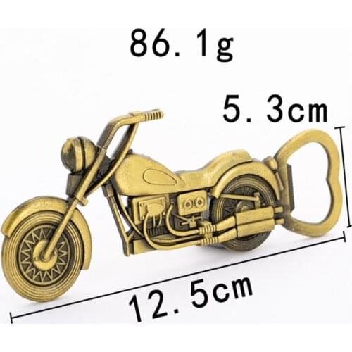 20pcs Creative Vintage motorcycle beer bottle opener Wedding Party gift favors Return gifts