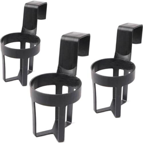 3pcs Cup Holder Stand Bottle Door Mount Car Truck Universal Plastic Can Drink Water