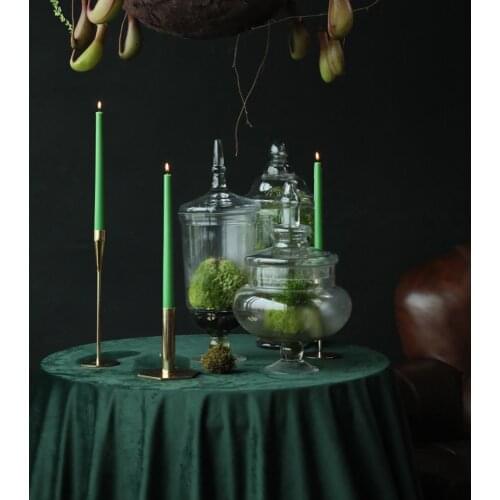 4 Pcs Stick Candles Wedding Decoration Christmas Candle Birthday Velas De Cera De Parafina Party Art Holiday Decoration