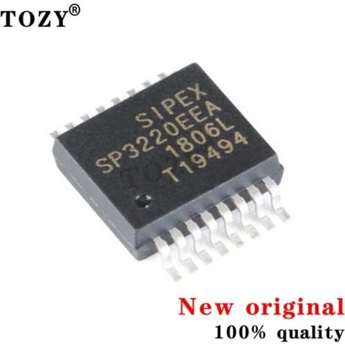 5/10pcs / lot new origina Chip sp3220eea-l / TR ssop-16 3v-5.5 RS232 transceiver
