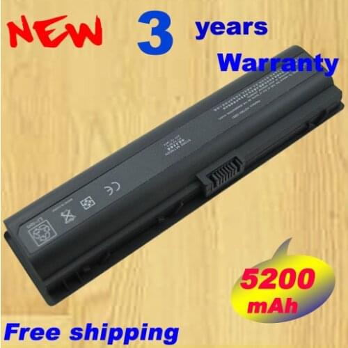 6 Cell Battery for HP Pavilion DV2000 DV6000 G6000 G7000 COMPAQ Presario V3000 V6000 A900 C700 F500 F700 +free shipping