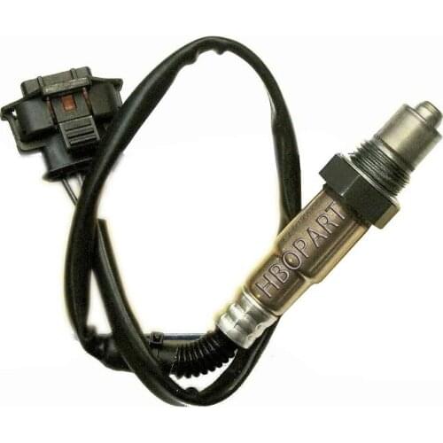 For opel accessories 4line Oxygen sensor exhaust for opel oxygen sensor line second generation core) 93 177 450 OR 0258006171