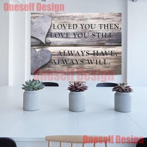 5D diamond painting full love you still 5d diamond embroidery sale 5d diamond mosaic sale love 5d diamond art set wall sticker
