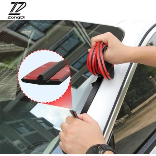 2M Car Seal Strips Windshield Roof Protection Sticker For Volkswagen Polo 6r 9n Golf 7 6 5 4 v mk4 mk5 mk7 mk3 GTI VW Caddy 2019