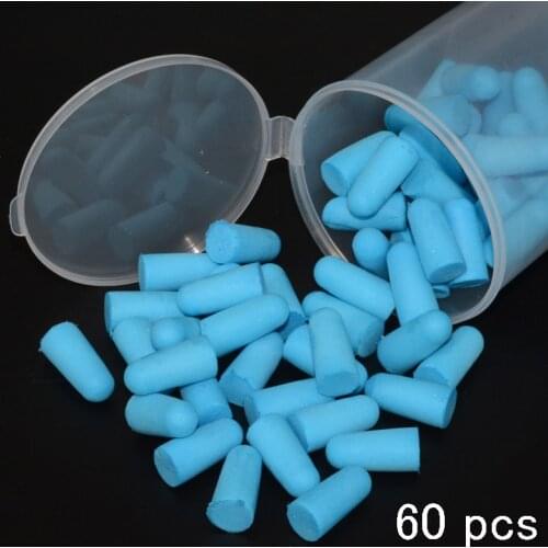 Ear Plugs Sleep Foam Sound Insulation Earplug Reduction Soft Anti-Noise Holder Lot Comfortable Sleeping Case Canceling Earplugs